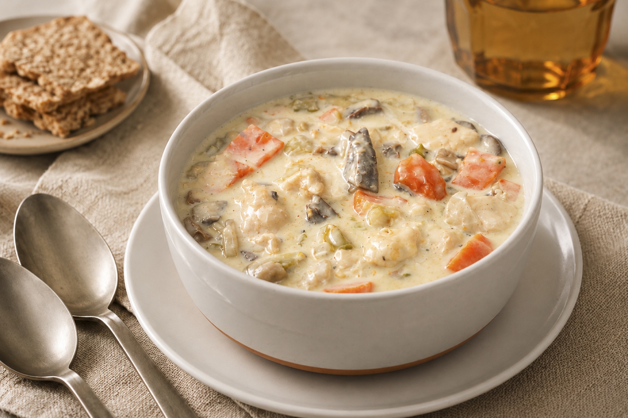 Chicken Pot Pie Soup — New York soup restaurant | Souprema, Park Slope Brooklyn