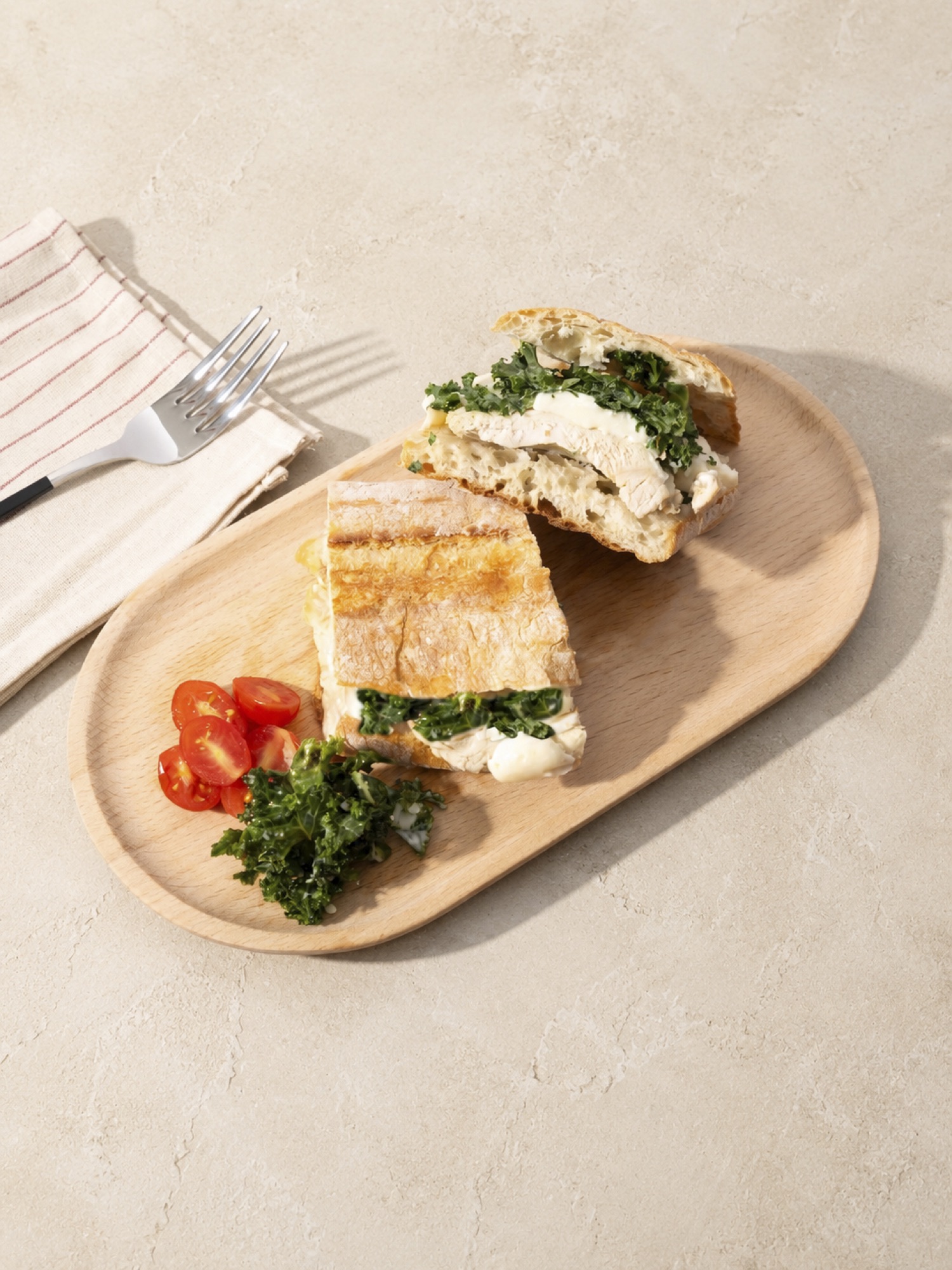 Grilled Chicken Panini — Souprema, Park Slope Brooklyn Grilled Chicken Panini — Souprema, Park Slope Brooklyn